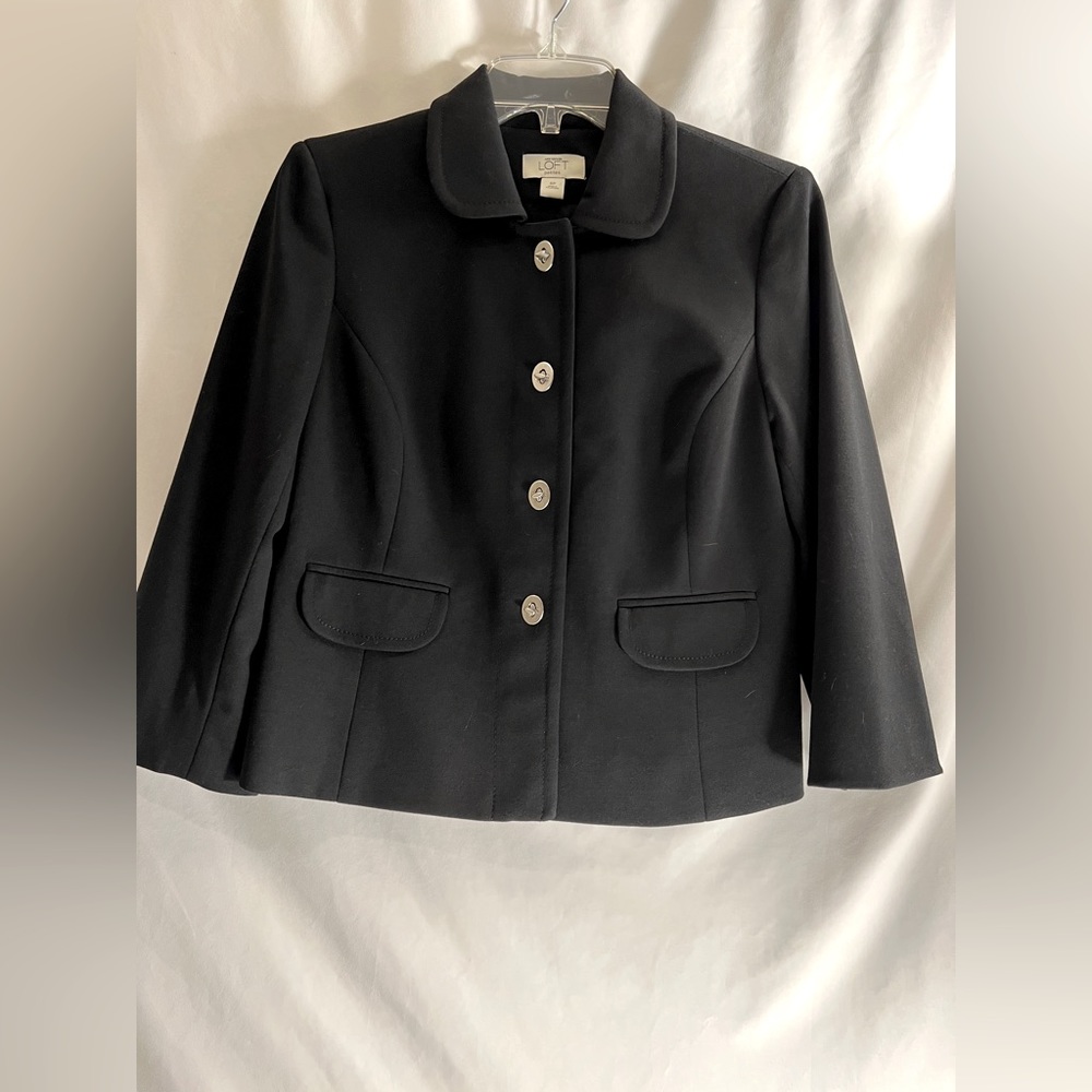 Loft Black Jacket/Blazer